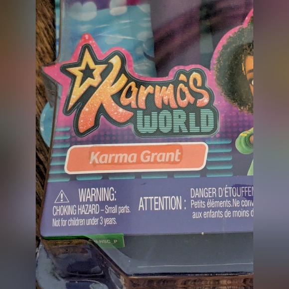 Karma doll From The Netflix Series Karma's World - Picture 4 of 7